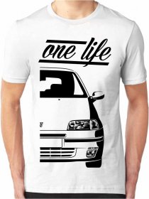 Maglietta Uomo Fiat Punto MK1 One Life