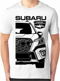 Subaru Forester Wilderness Pánské Tričko