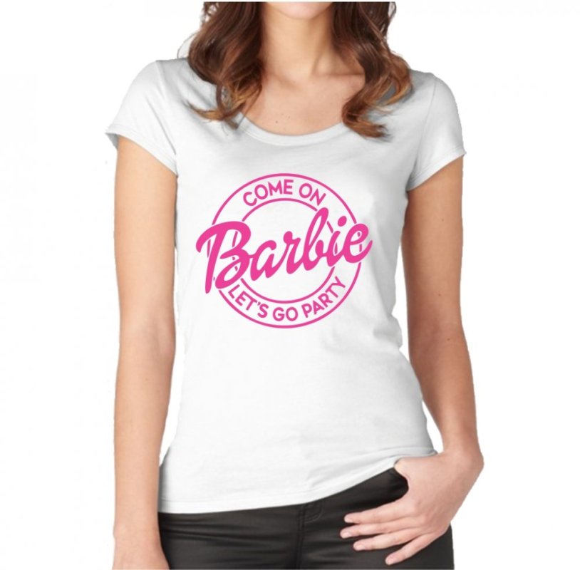 Barbie Lets Go Party Naiste T-särk