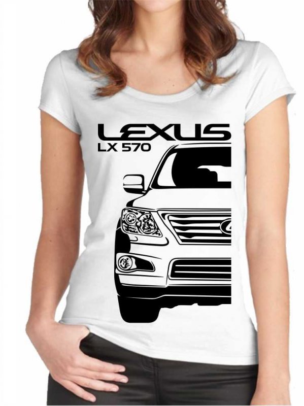 Lexus 3 LX 570 Damen T-Shirt