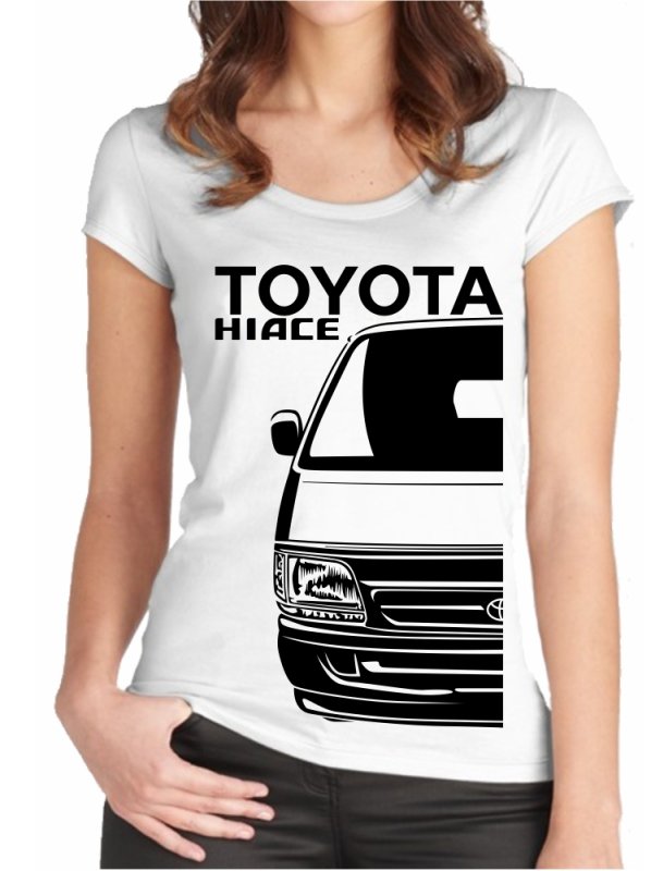 Toyota Hiace 4 Facelift 3 Sieviešu T-krekls