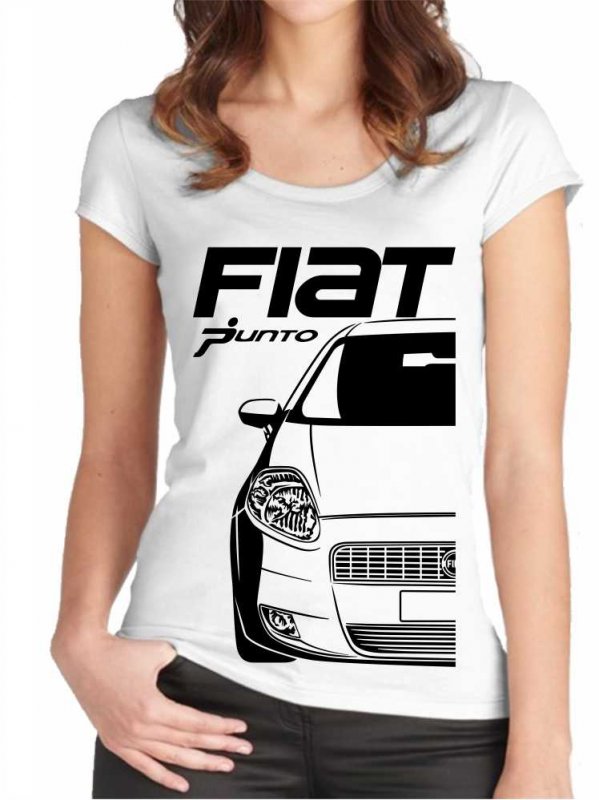Fiat Punto 3 Damen T-Shirt