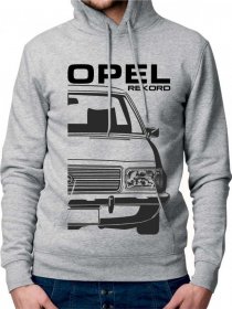 Opel Rekord D Moški Pulover s Kapuco