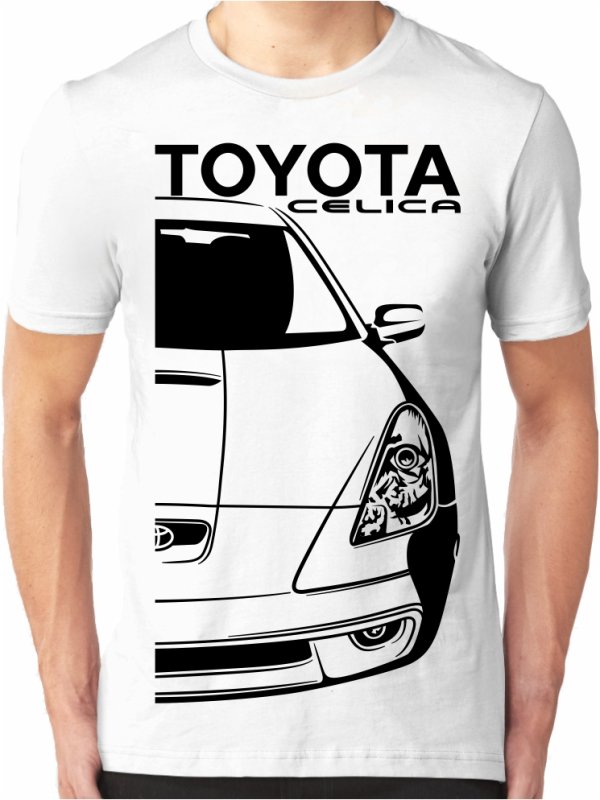 Toyota Celica 7 Mannen T-shirt