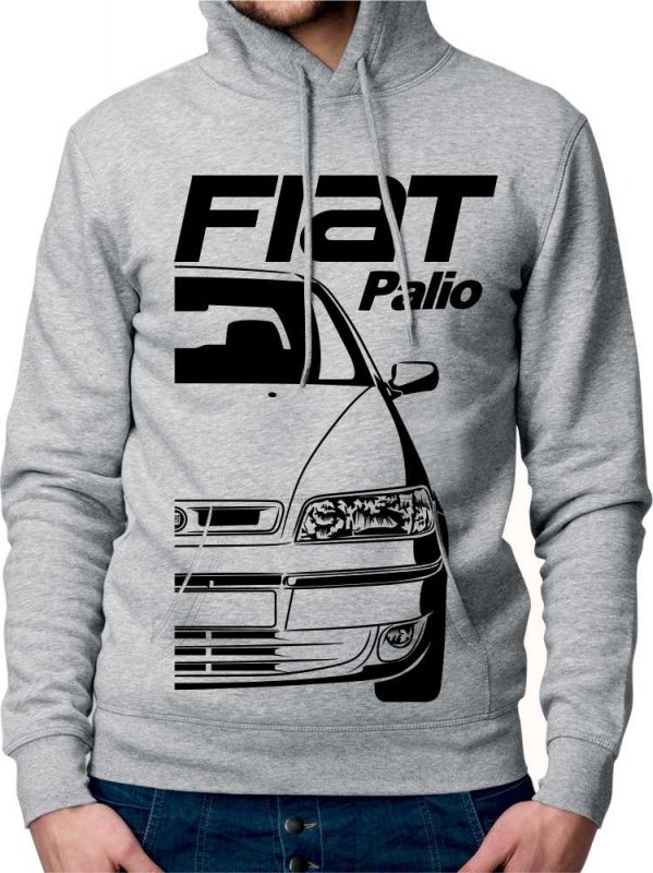 Fiat Palio 1 Phase 2 Herren Sweatshirt