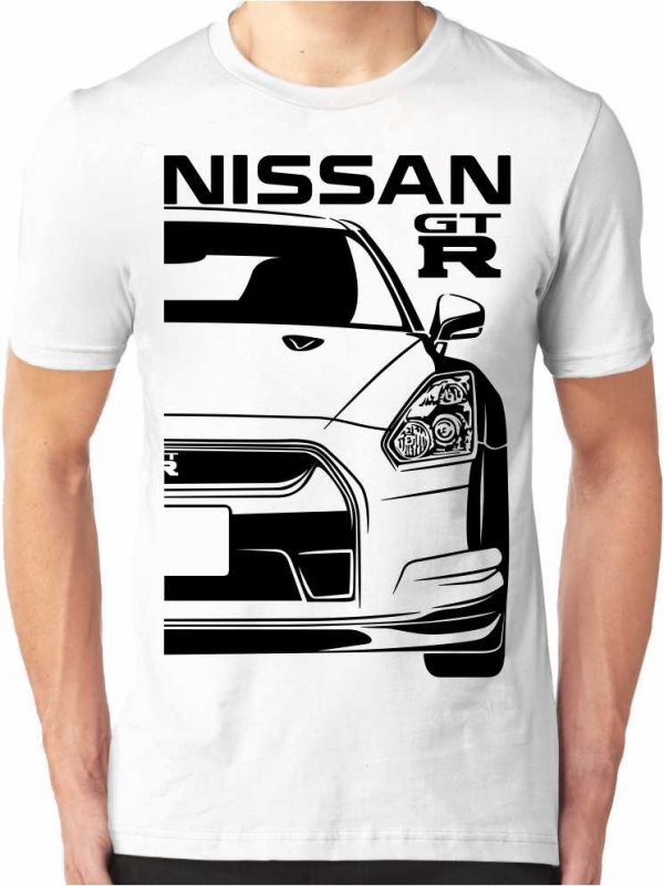Nissan GT-R Vīriešu T-krekls