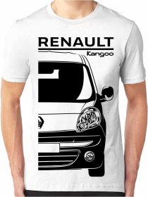 Renault Kangoo 2 Pánske Tričko
