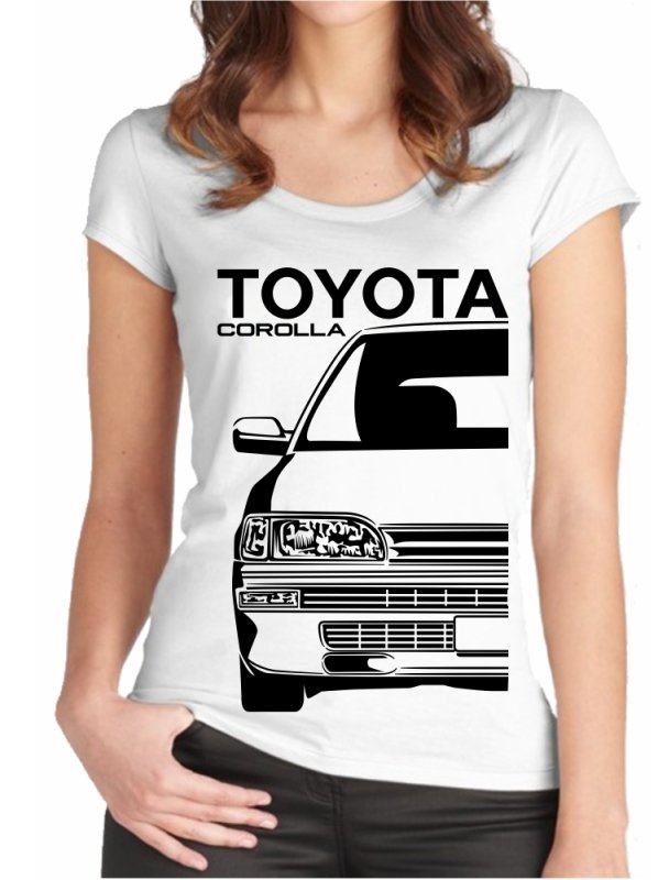 Toyota Corolla 7 Moteriški marškinėliai