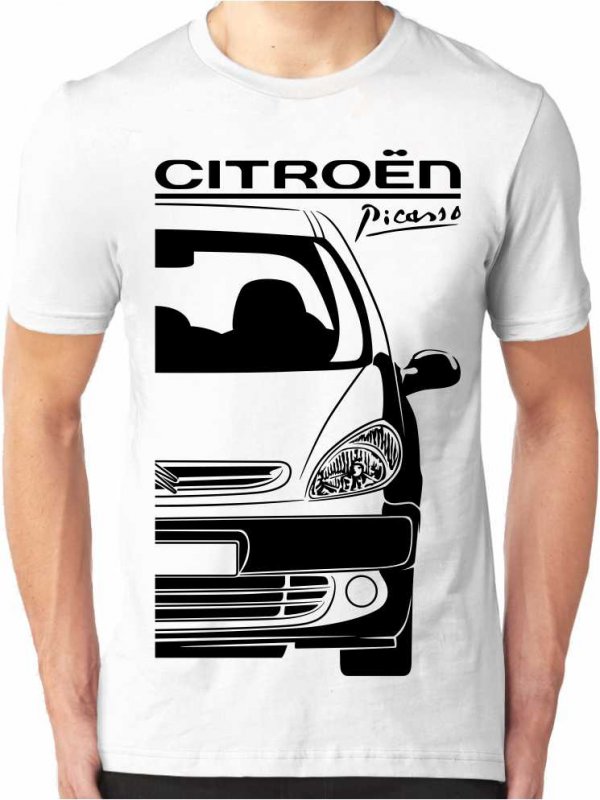 Citroën Picasso Férfi Póló