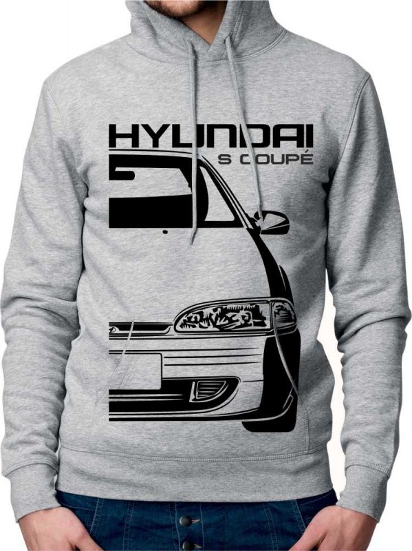 Hyundai S Coupé Vīriešu džemperis