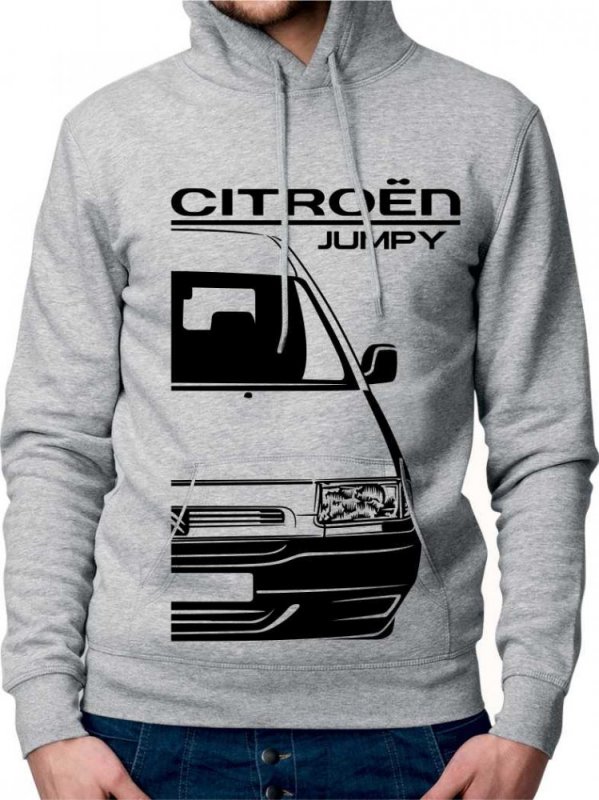 Citroën Jumpy 1 Vyriški džemperiai