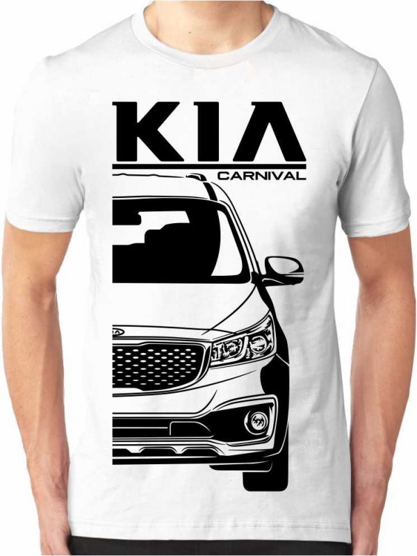 Kia Carnival 4 Мъжка тениска