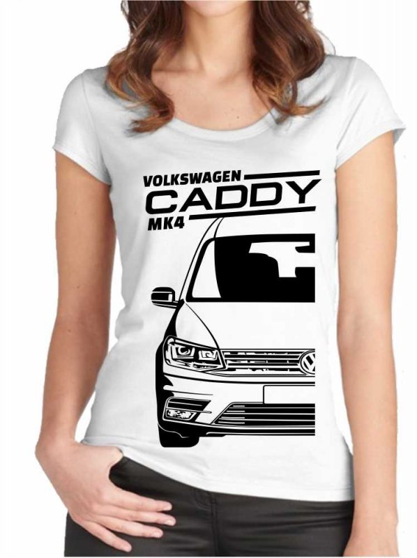 VW Caddy Mk4 Damen T-Shirt