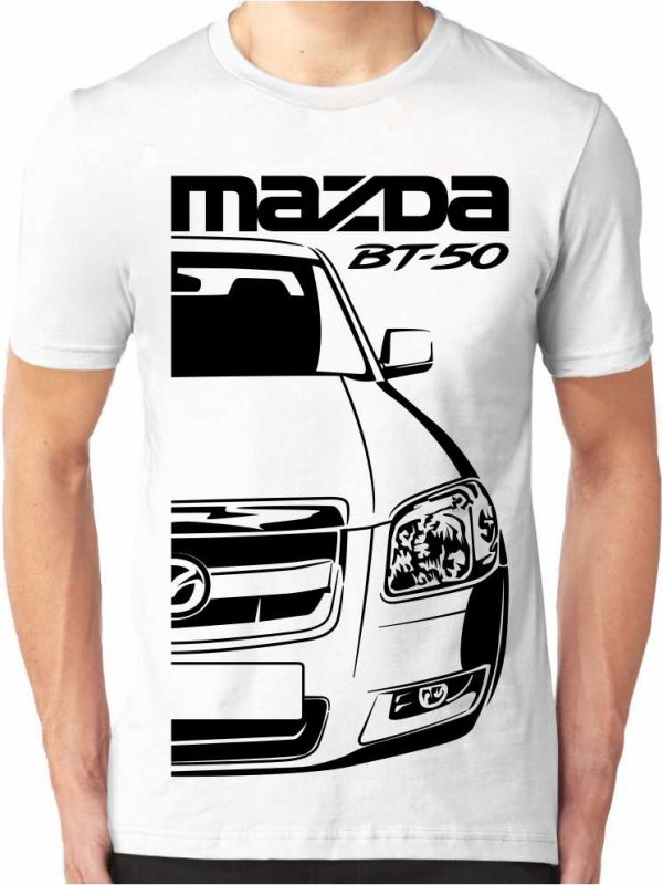 T-Shirt pour hommes Mazda BT-50 Gen1