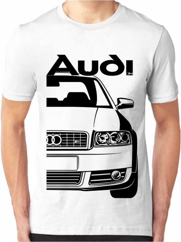 Audi S4 B6 Heren T-shirt