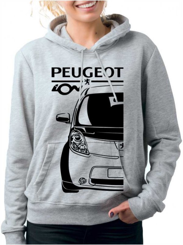 Peugeot Ion Ženski Pulover s Kapuco