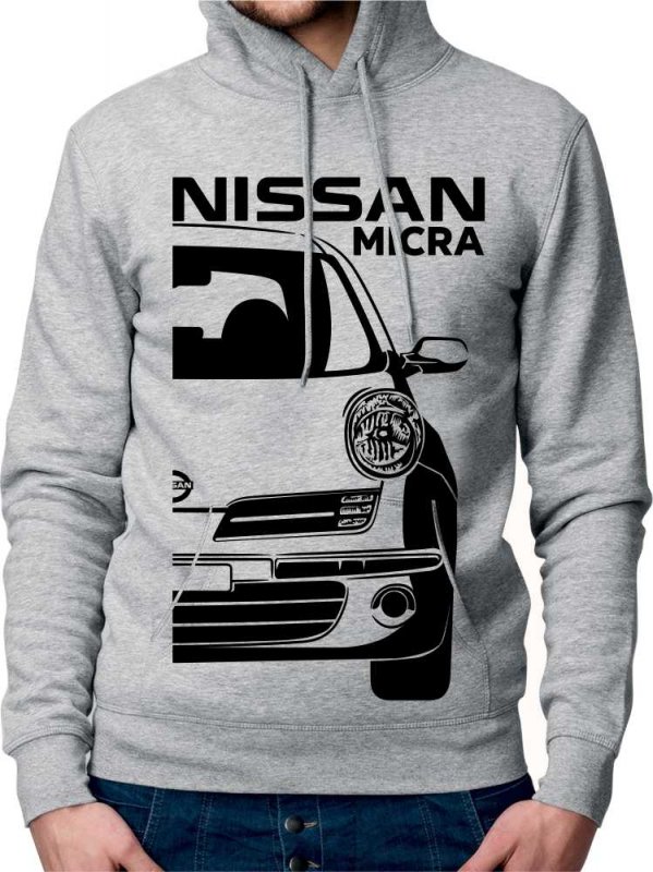 Sweat-shirt ur homme Nissan Micra 3 Facelift