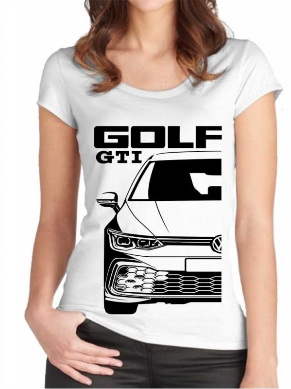 Tricou Femei VW Golf Mk8 GTI