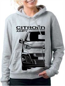 Citroën Jumpy 3 Dámska Mikina