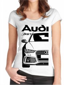 Audi RS7 4G8 Facelift Koszulka Damska