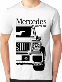 T-shirt pour homme Mercedes AMG G63 V12