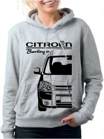Sweat-shirt pour femmes Citroën Berlingo 1 Facelift