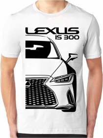 Lexus 3 IS 300 Vyriški marškinėliai