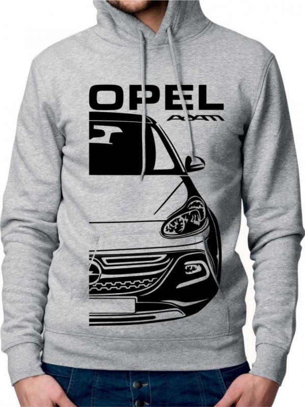 Opel Adam Rocks Vīriešu džemperis