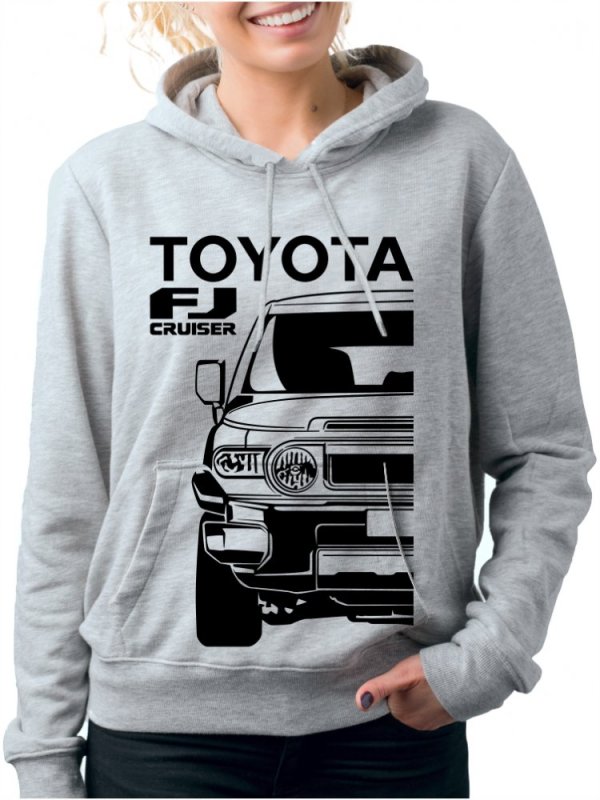 Toyota FJ Cruiser Moteriški džemperiai