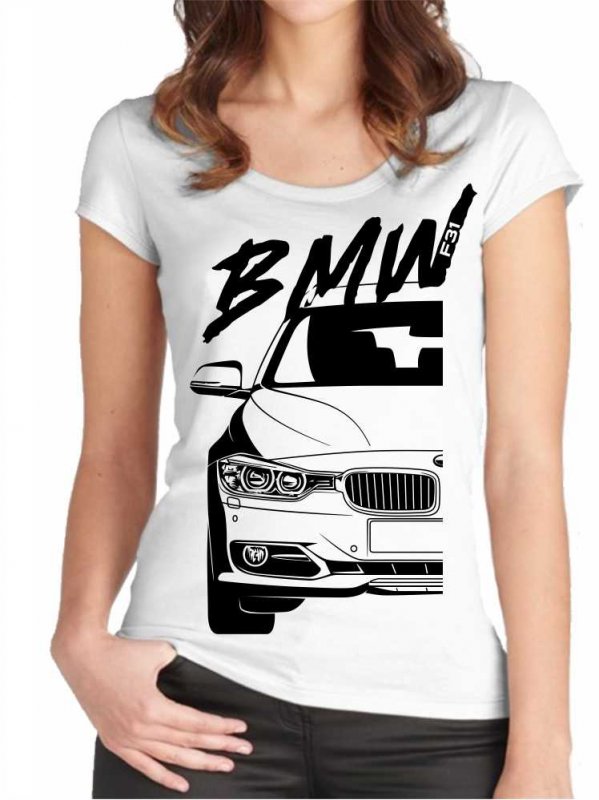 BMW F31 Vrouwen T-shirt