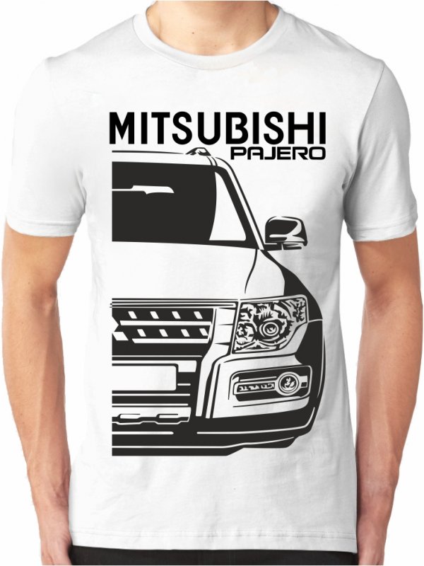 Mitsubishi Pajero 4 Facelift 2 Mannen T-shirt