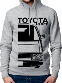 Sweat-shirt ur homme Toyota Hiace 3