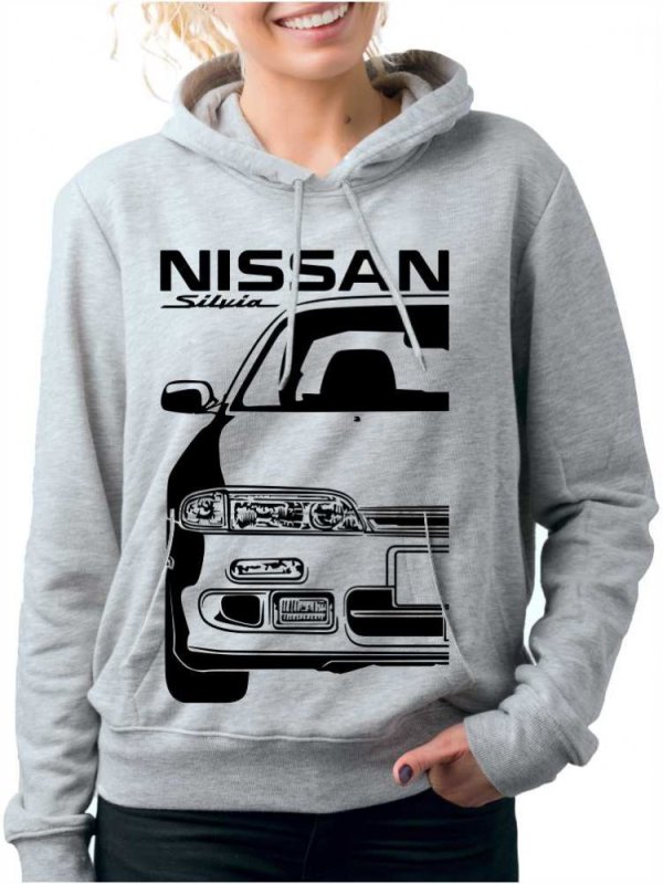 Nissan Silvia S14 Damen Sweatshirt