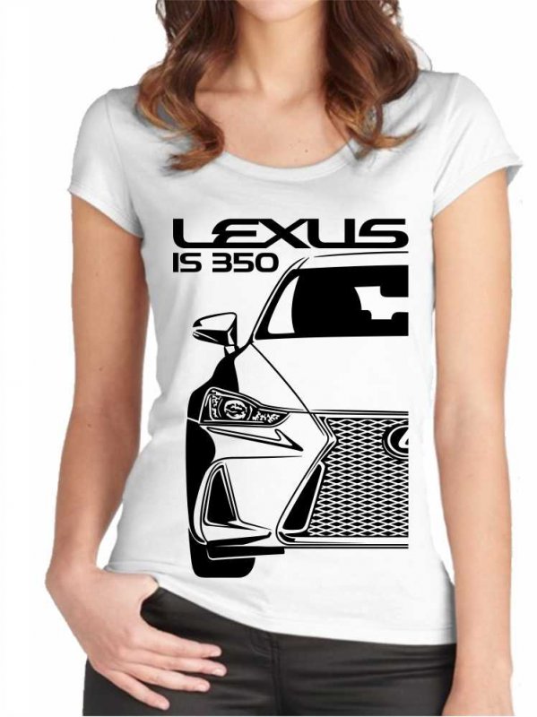 T-shirt pour fe mmes Lexus 3 IS 350 Facelift 1