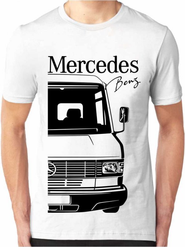 T-shirt pour homme Mercedes MB 508