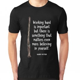Tricou Bărbați Harry Potter Quote