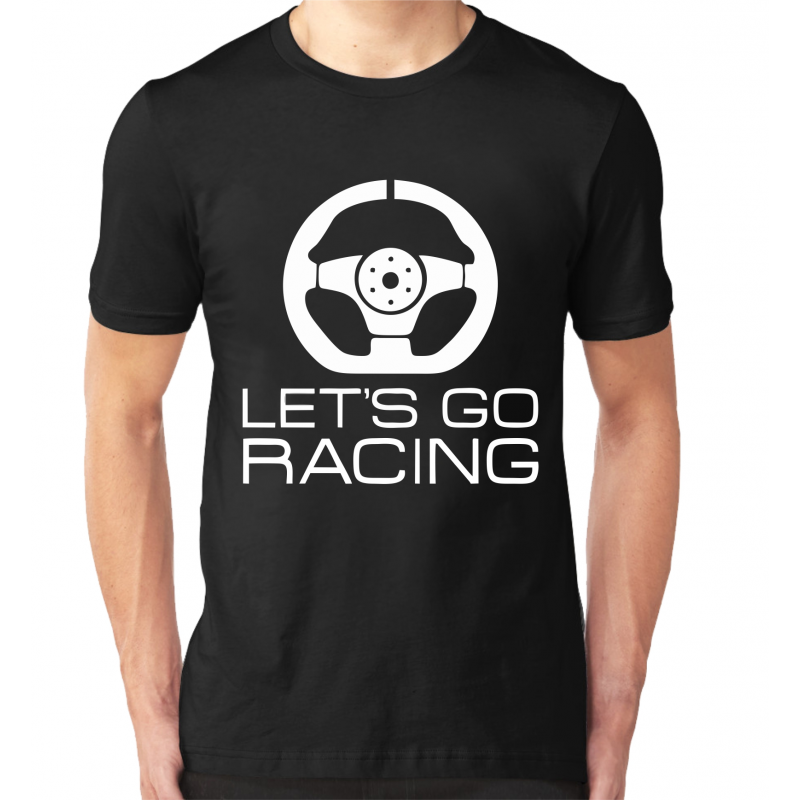 Lets Go Racing Herren T-Shirt
