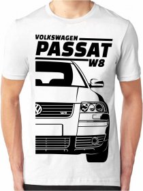 T-shirt pour hommes S -35% VW Passat B5.5 W8