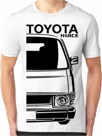 Toyota HiAce 3 Mannen T-shirt