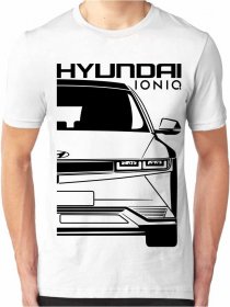 Hyundai IONIQ 5 Pistes Herren T-Shirt