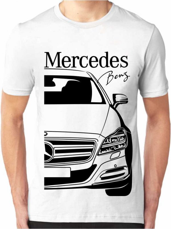 Mercedes CLS C218 Heren T-shirt