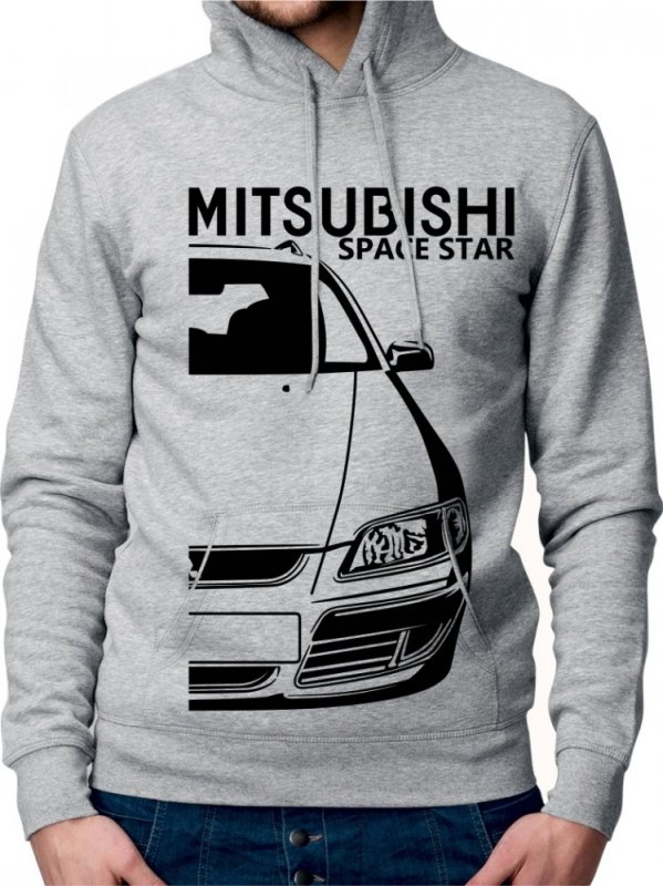 Mitsubishi Space Star Heren Sweatshirt