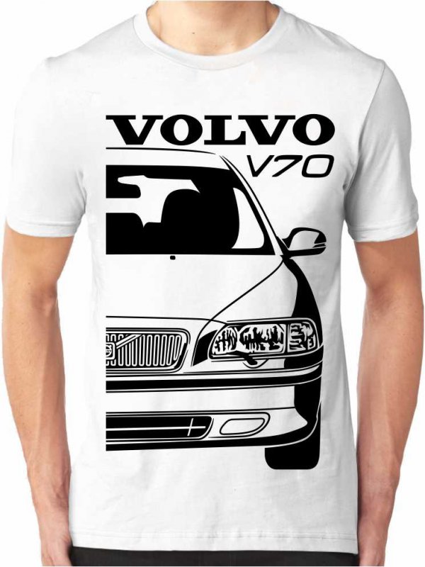 Volvo V70 2 Vyriški marškinėliai