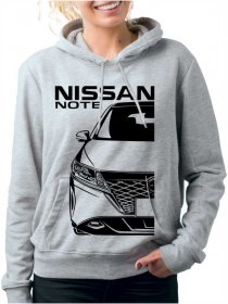 Nissan Note 3 Női Kapucnis Pulóver