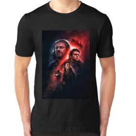Eddard, Robb, Catelyn Męska koszulka