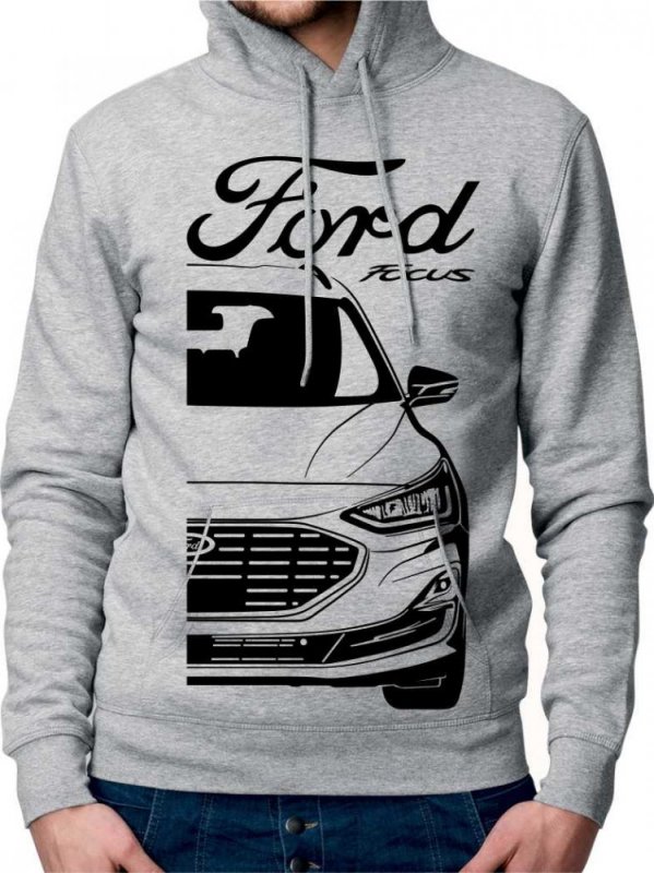 Ford Focus Mk4 Vignale Heren Sweatshirt