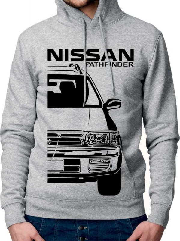 Felpa Uomo Nissan Pathfinder 2