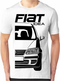 Fiat Idea Pánske Tričko