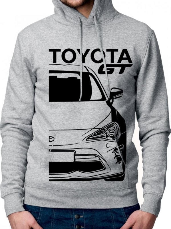 Toyota GT86 Facelift Мъжки суитшърт