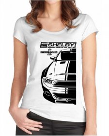 T-shirt pour femmes Ford Mustang Shelby GT500 Super Snake